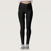 LEGGINGS voor de veerkracht van de BOLD (Voorkant)