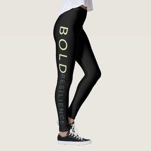 LEGGINGS voor de veerkracht van de BOLD (Rechts)