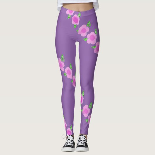 Leggings voor de verklikkerbloem (Voorkant)