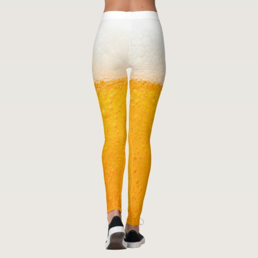 Leggings voor de volledige lengte van het aangepas (Achterkant)