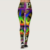 Leggings voor de vrede van vrouwen (Achterkant)