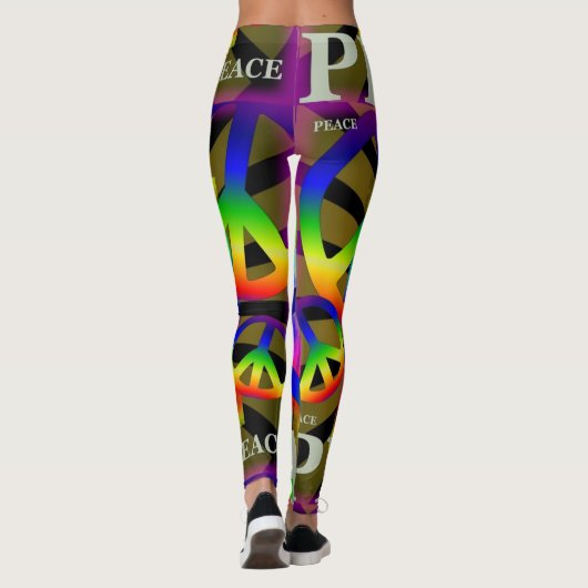 Leggings voor de vrede van vrouwen (Achterkant)
