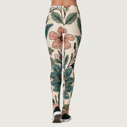 Leggings voor de vrouw (Achterkant)