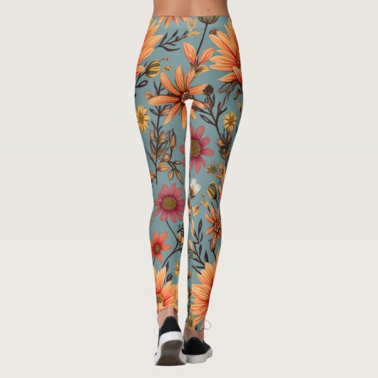 Leggings voor de vrouw (Achterkant)