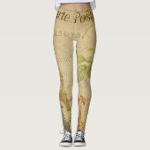 Leggings voor de vrouw in Parijs (Voorkant)