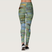 Leggings voor de Waterverf van de waterlievelmeer (Achterkant)