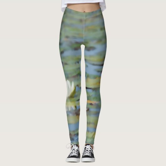 Leggings voor de Waterverf van de waterlievelmeer (Voorkant)