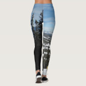 Leggings voor de winterwinter van het Ski-gebergte (Achterkant)