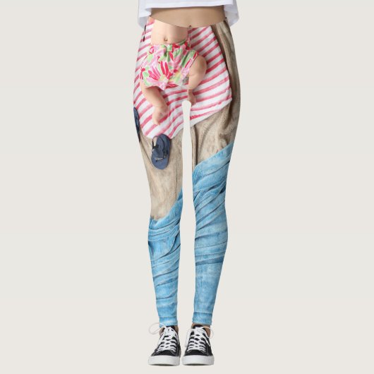 Leggings voor de zomer (Voorkant)