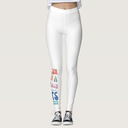 Leggings voor de zomer (Voorkant)