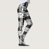 Leggings voor de zwarte geschiedenis van vrouwen (Rechts)