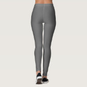 Leggings voor de zwarte gradiënt van goal Digger (Achterkant)