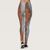 Leggings voor Denim & hide (Achterkant)