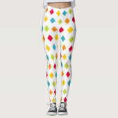 Leggings voor diamantstijl (Voorkant)