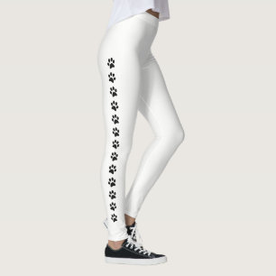 leggings voor Dierenvriend met 'Pauw Print'