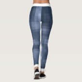 Leggings voor digitale blauwdruk (Achterkant)