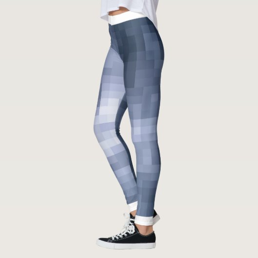 Leggings voor digitale blauwdruk (Links)