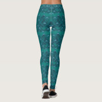 Leggings voor Dolfijnontwerp