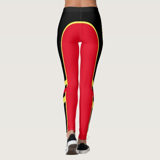  Leggings voor donkere kleurenzijband 1 (Achterkant)