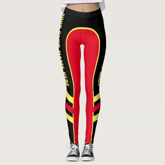  Leggings voor donkere kleurenzijband 1 (Voorkant)