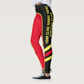 Leggings voor donkere kleurenzijband 1 (Links)