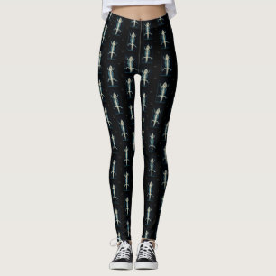 Leggings voor dragon X-Ray All-Over-Print