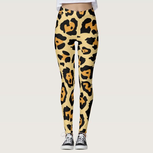 leggings voor drukwerk in jaguar (Voorkant)