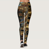Leggings voor dwanggoud (Achterkant)