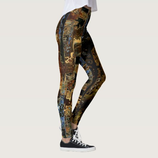 Leggings voor dwanggoud (Rechts)