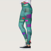 Leggings voor een meisje, vrouwen (Links)