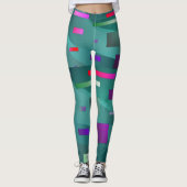 Leggings voor een meisje, vrouwen (Voorkant)