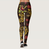 Leggings voor een stoutmoedige persoonlijkheid. (Achterkant)