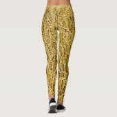 Leggings voor eenhoevige zonnebloemen (Achterkant)