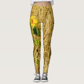 Leggings voor eenhoevige zonnebloemen (Voorkant)