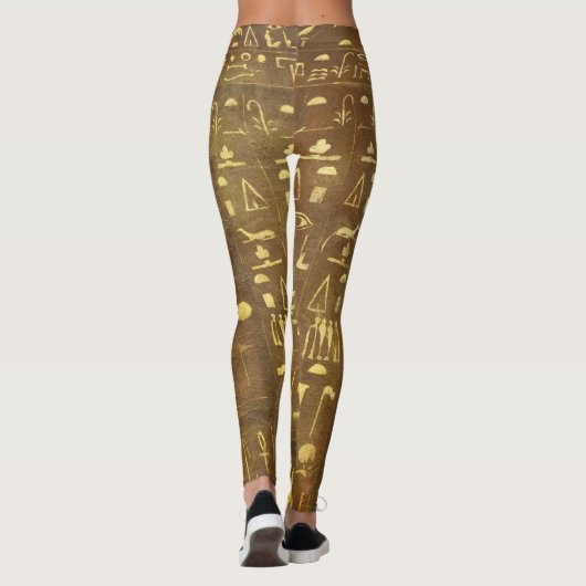 Leggings voor Egyptisch karakter (Achterkant)