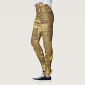 Leggings voor Egyptisch karakter (Links)