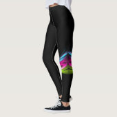 leggings voor elegante sportmeisjes (Links)