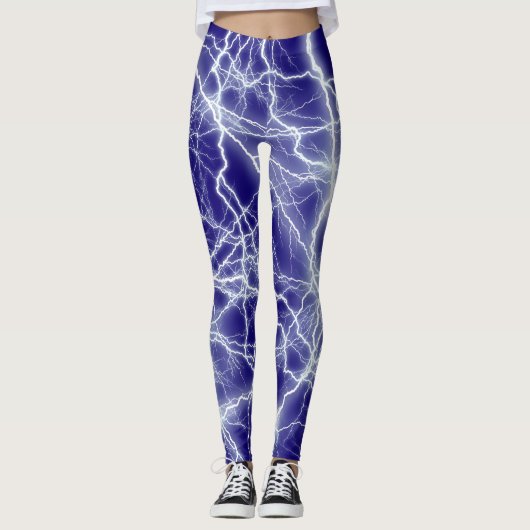 Leggings voor elektrische bliksem (Voorkant)