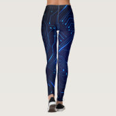 Leggings voor elektrische circuits (Achterkant)