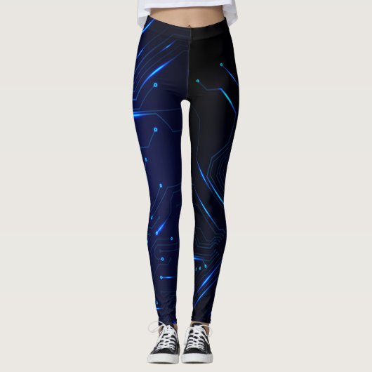 Leggings voor elektrische circuits (Voorkant)
