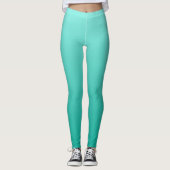 Leggings voor Emerald Gradient (Voorkant)