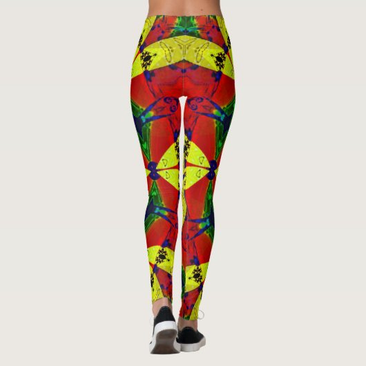 Leggings voor energieventilatoren (Achterkant)