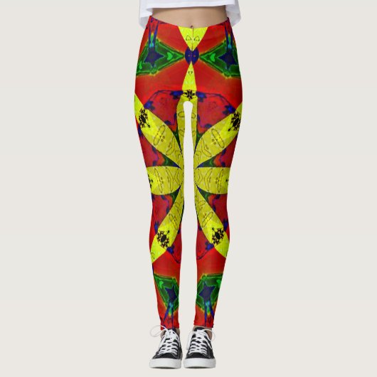 Leggings voor energieventilatoren (Voorkant)