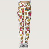 Leggings voor fastfoodpatronen (Voorkant)