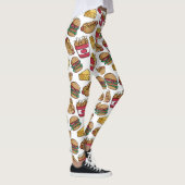 Leggings voor fastfoodpatronen (Rechts)
