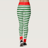 Leggings voor feestdagen - kerstfeestjes (Achterkant)