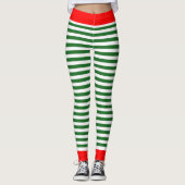 Leggings voor feestdagen - kerstfeestjes (Voorkant)