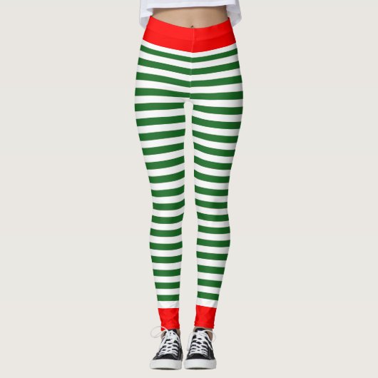 Leggings voor feestdagen - kerstfeestjes (Voorkant)