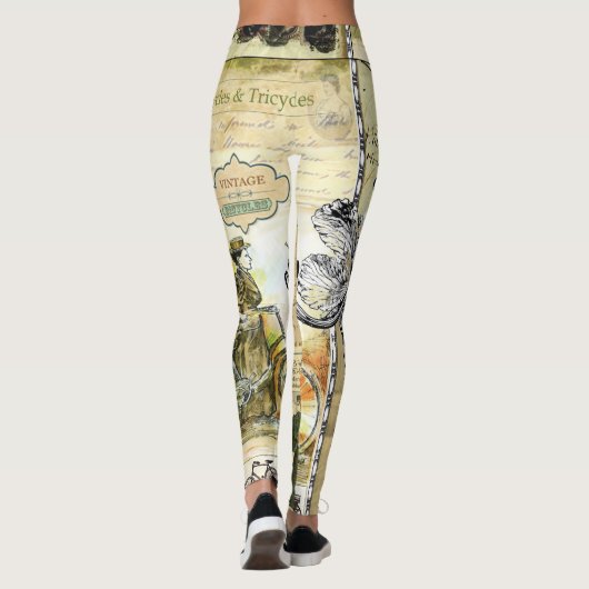 leggings voor fietsen en driewielers (Achterkant)