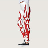 leggings voor "Fire run" (Links)